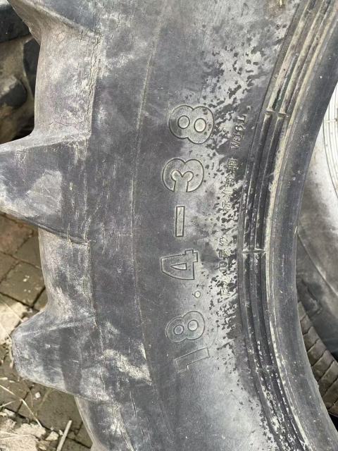 Second hand agricultural machinery tires 11-