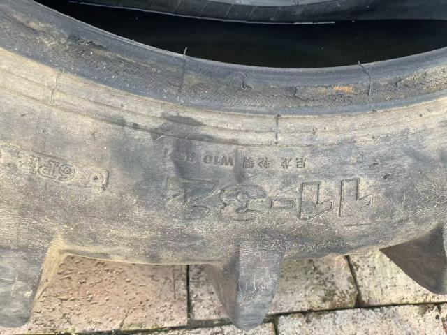 Second hand agricultural machinery tires 11-
