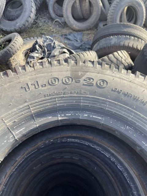 Second-hand nylon tires 1100-20