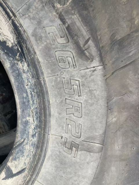 Second hand construction machinery tires 17.5-26.5