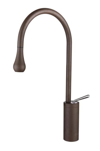 Model MS1921, Matte Black Kitchen Faucet