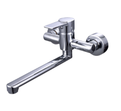 Model KD-2106, Brass Wall Mounted Faucet