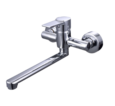 Model KD-2106, Brass Wall Mounted Faucet