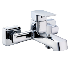 Model KD-1303, Black Bathtub Faucet