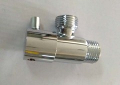 Model A0474, Brass Angle Valve