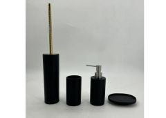 Resin bathroom accessories
