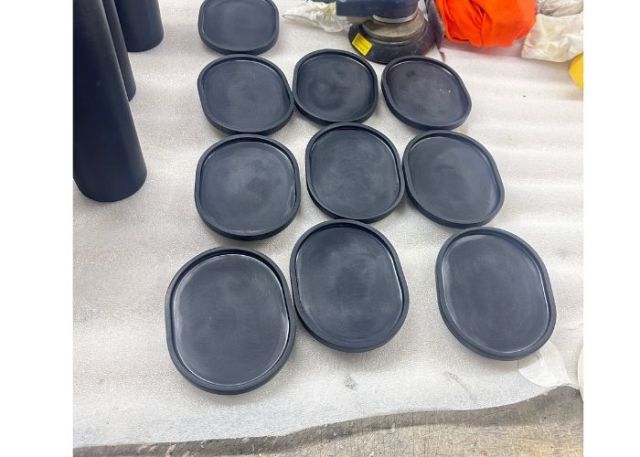 Resin bathroom accessories