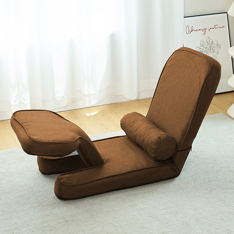 Ergonomic folding sofa