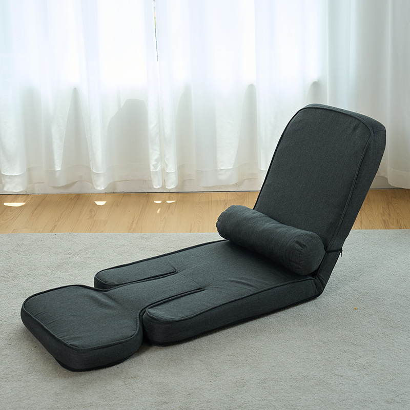 Ergonomic folding sofa