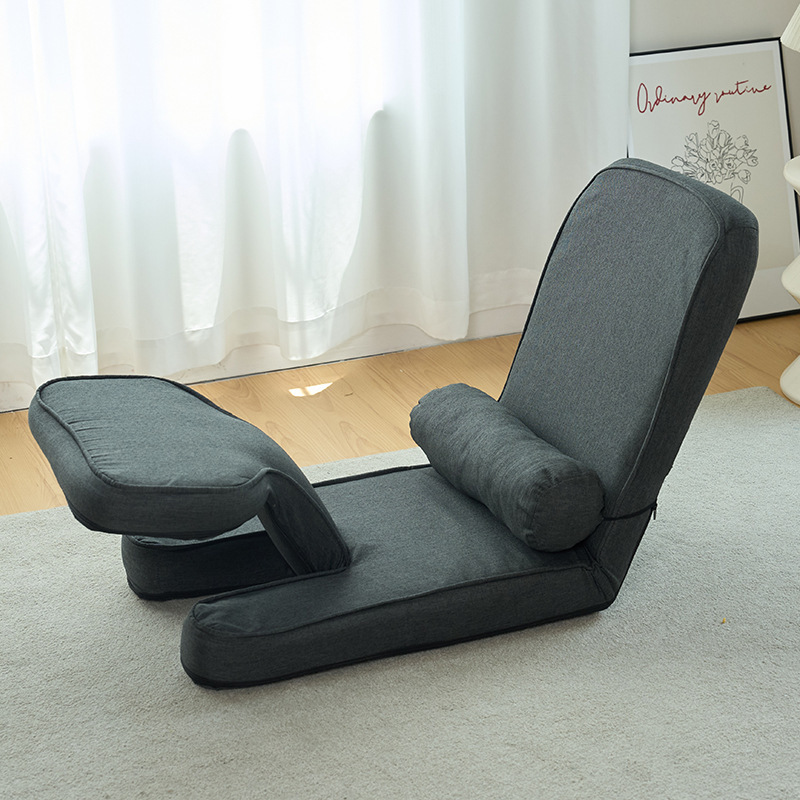 Ergonomic folding sofa