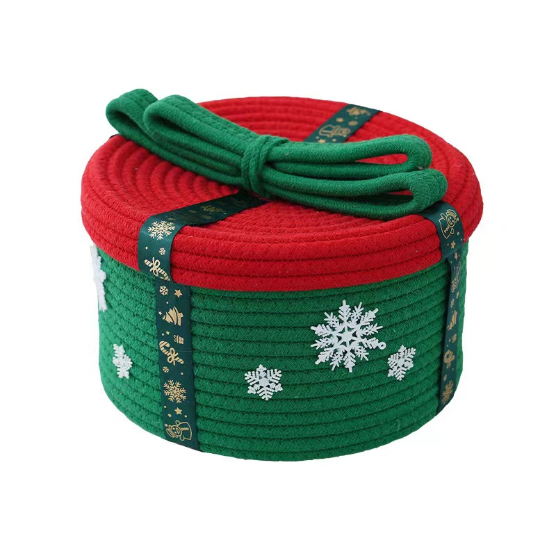 Cotton Rope Storage Basket