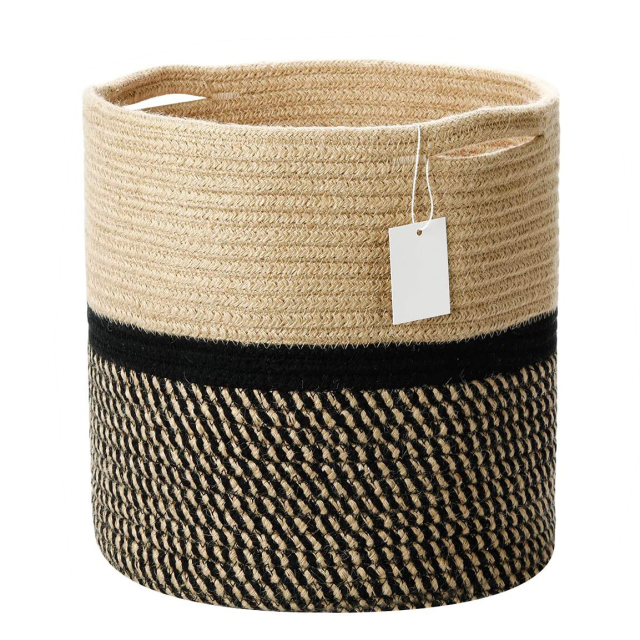 cotton rope basket