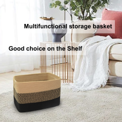 Cotton Rope Storage Basket