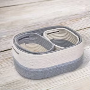 cotton rope basket