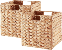 Water Hyacinth Square Basket