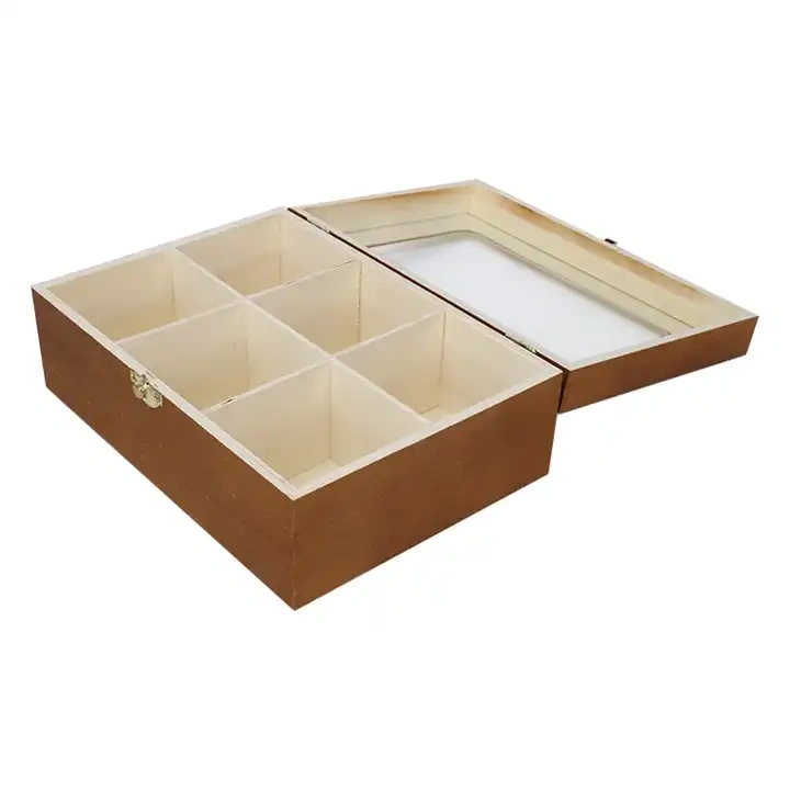 wooden box and urn