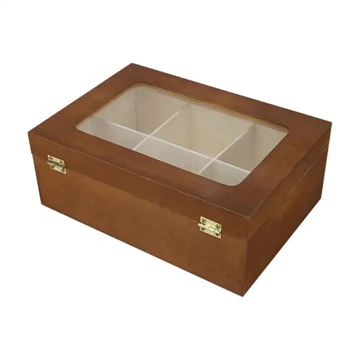 wooden box and urn