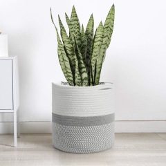 cotton rope basket