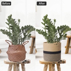 cotton rope basket