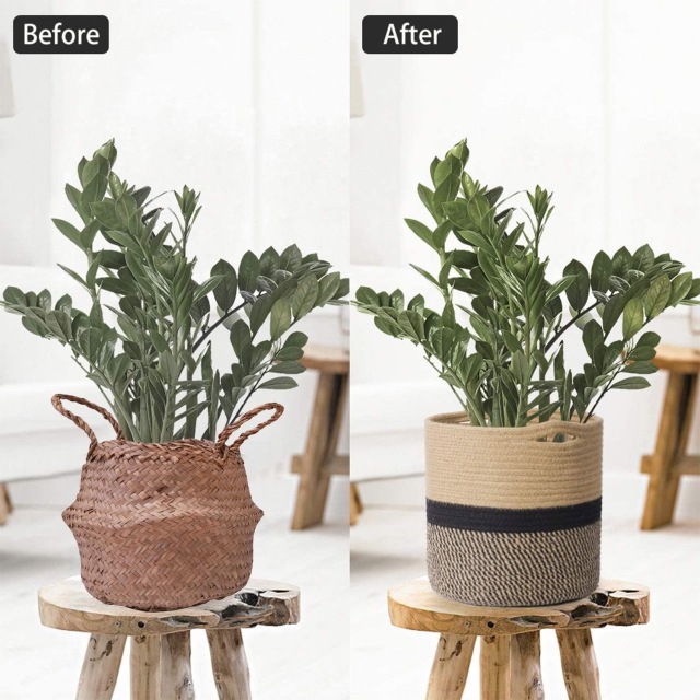 cotton rope basket