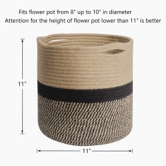 cotton rope basket