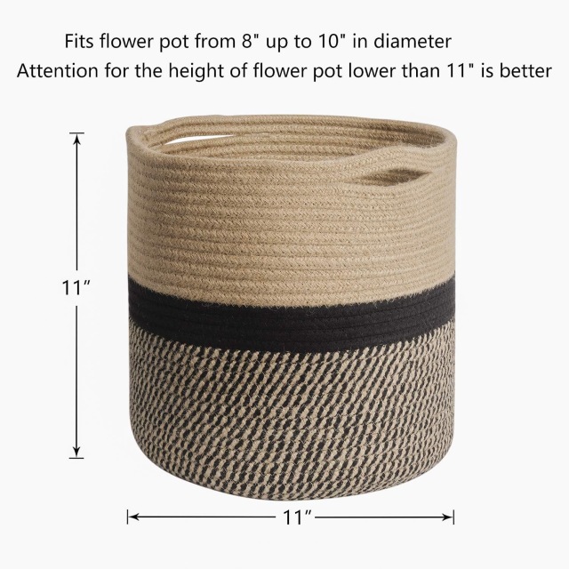 cotton rope basket