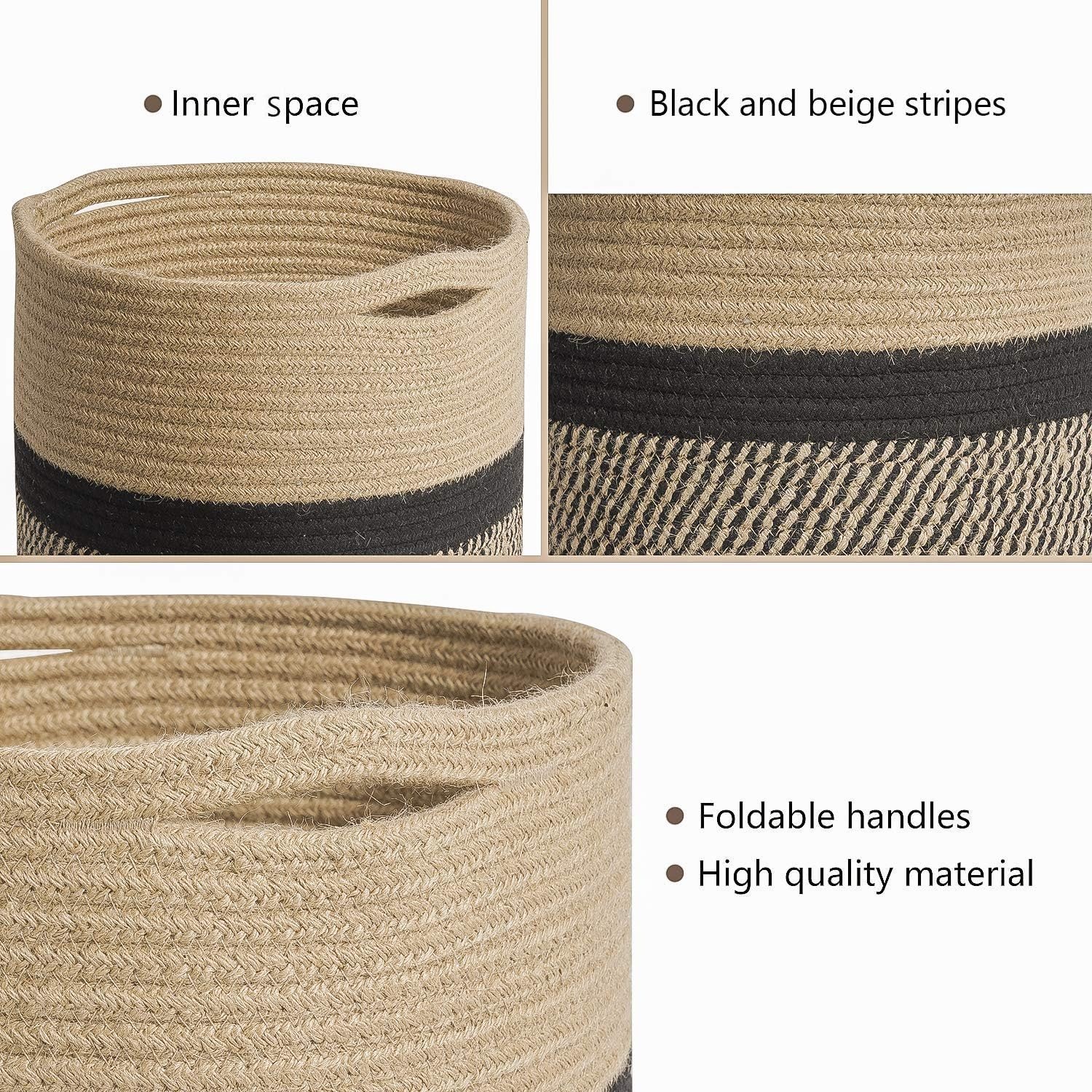 cotton rope basket