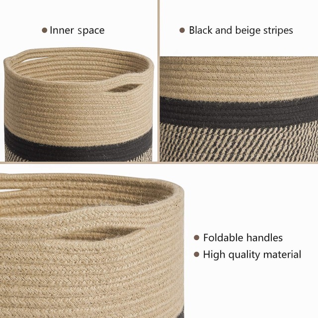 cotton rope basket