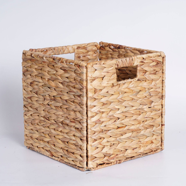 Water Hyacinth Square Basket