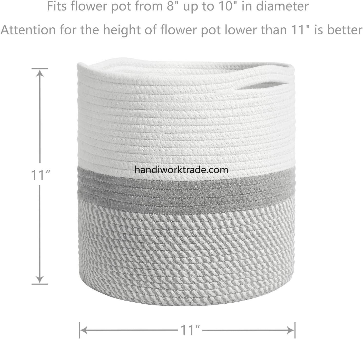 cotton rope basket