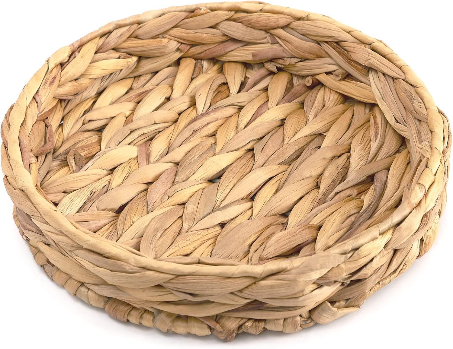 Handmade storage woven basket