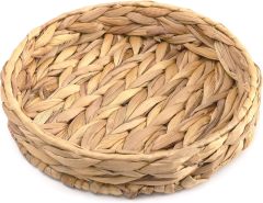 Handmade storage woven basket
