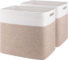 Cotton Rope Storage Basket