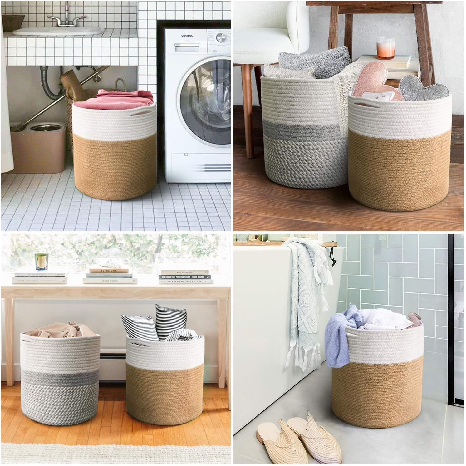 cotton rope basket