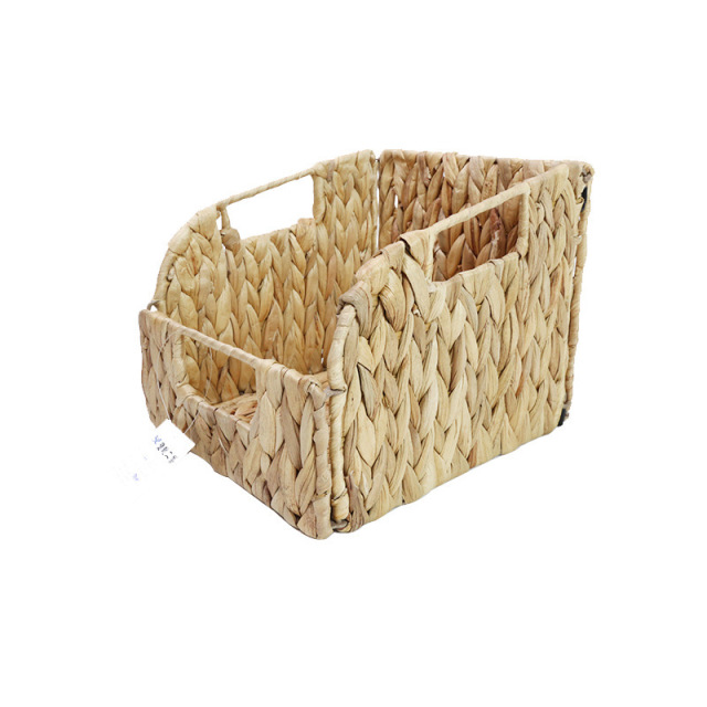 Handmade storage woven basket