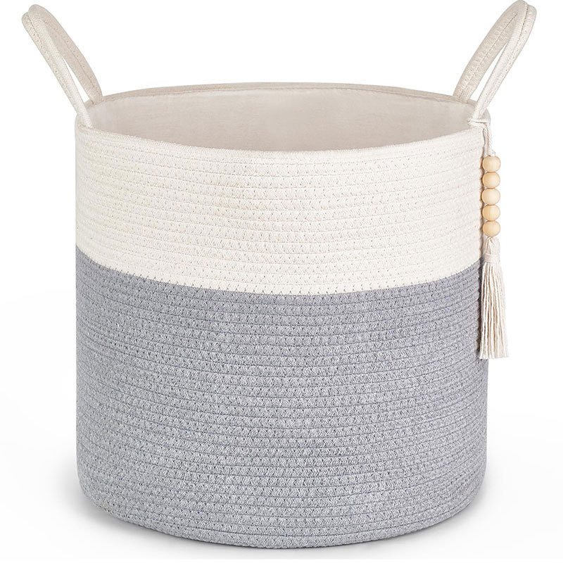 Cotton Rope Storage Basket