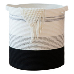 Cotton Rope Storage Basket