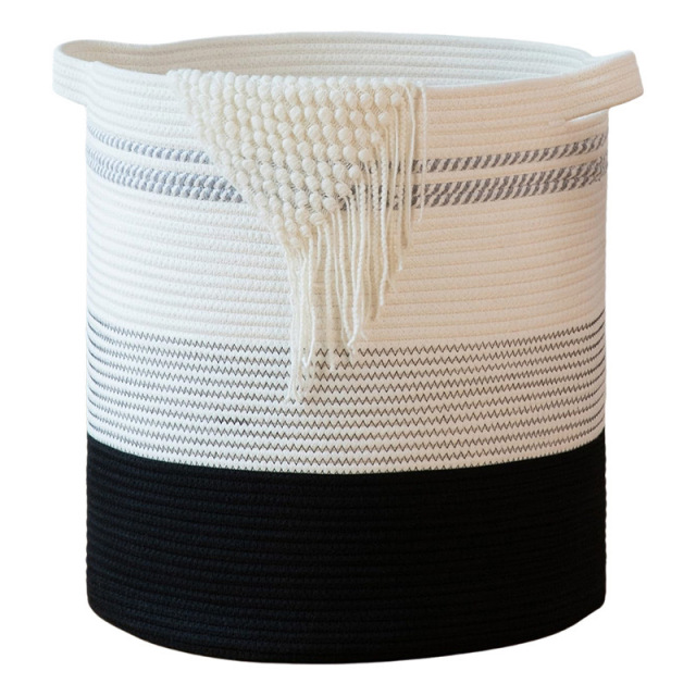 Cotton Rope Storage Basket