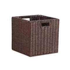 Water Hyacinth Square Basket