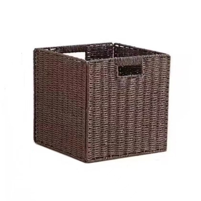 Water Hyacinth Square Basket