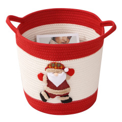 Cotton Rope Storage Basket