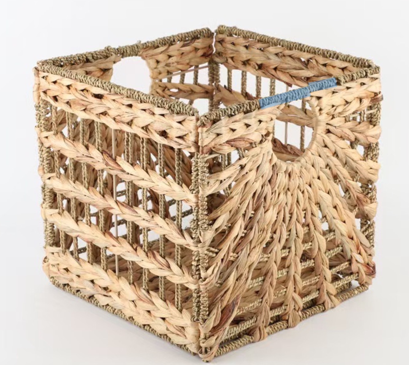 Water Hyacinth Square Basket