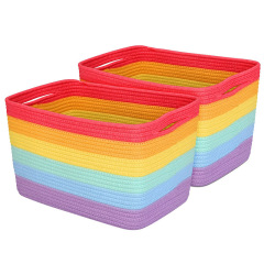 Cotton Rope Storage Basket