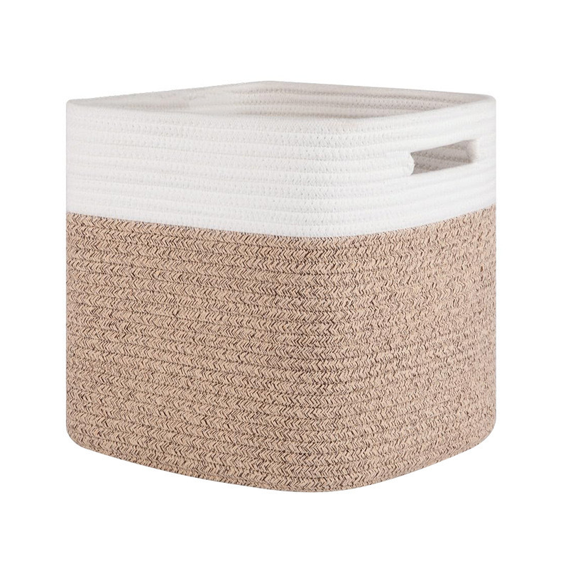 Cotton Rope Storage Basket