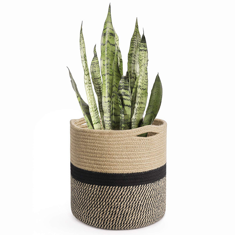 cotton rope basket