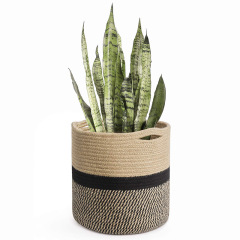cotton rope basket