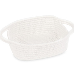 cotton rope basket