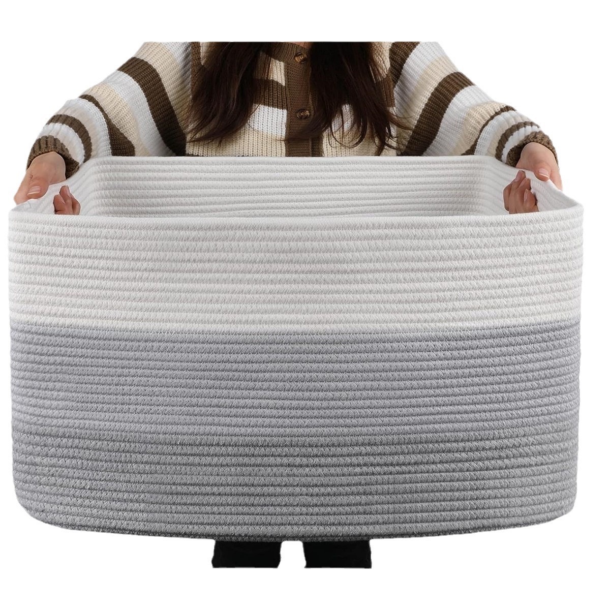 Cotton Rope Storage Basket