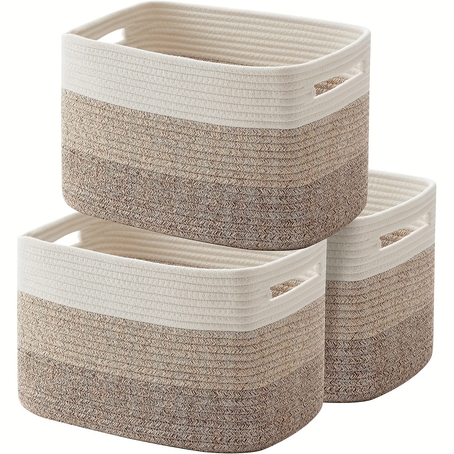 Cotton Rope Storage Basket