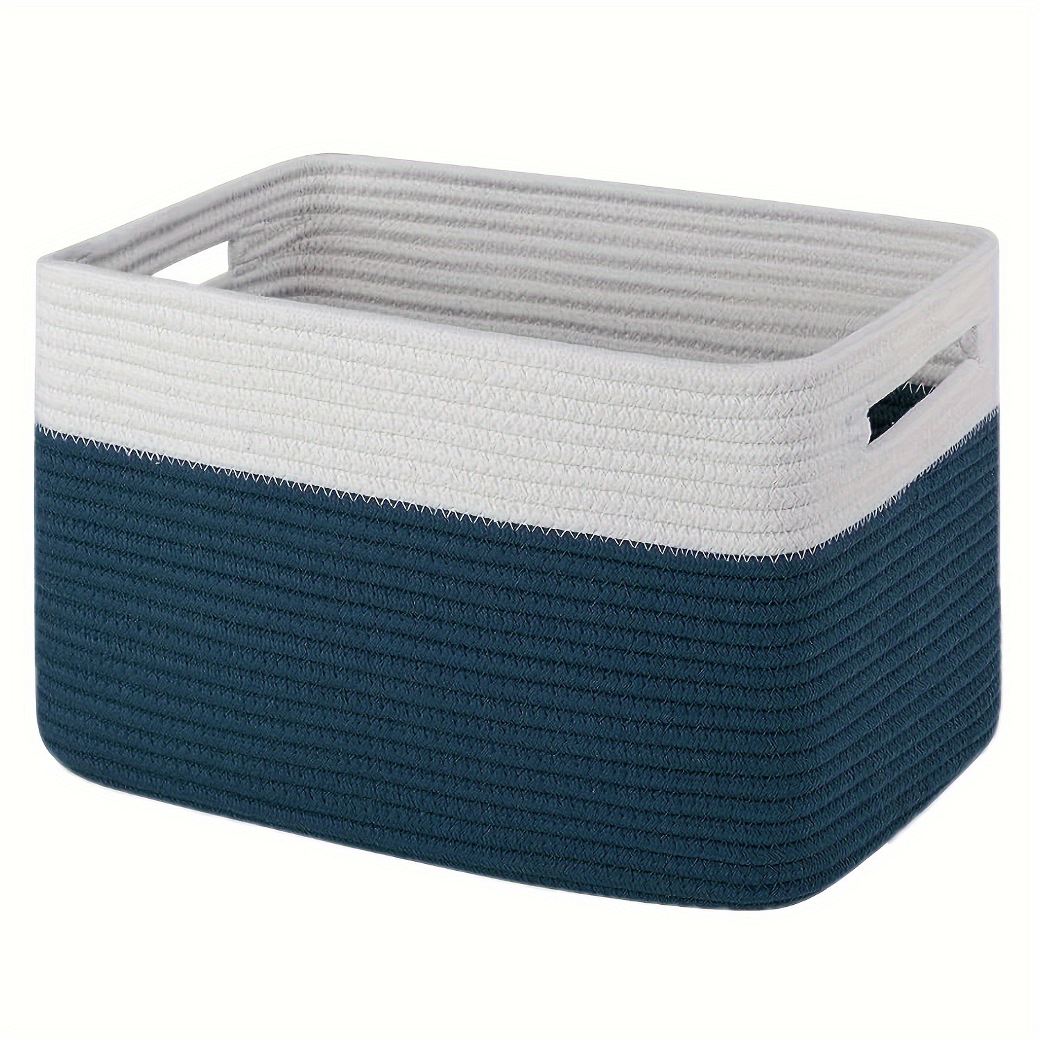 Cotton Rope Storage Basket